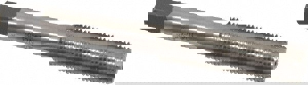 3/8-24 UNF, H2, 4 Flute, Bottoming Chamfer, Bright Finish, High Speed Steel Hand STI Tap